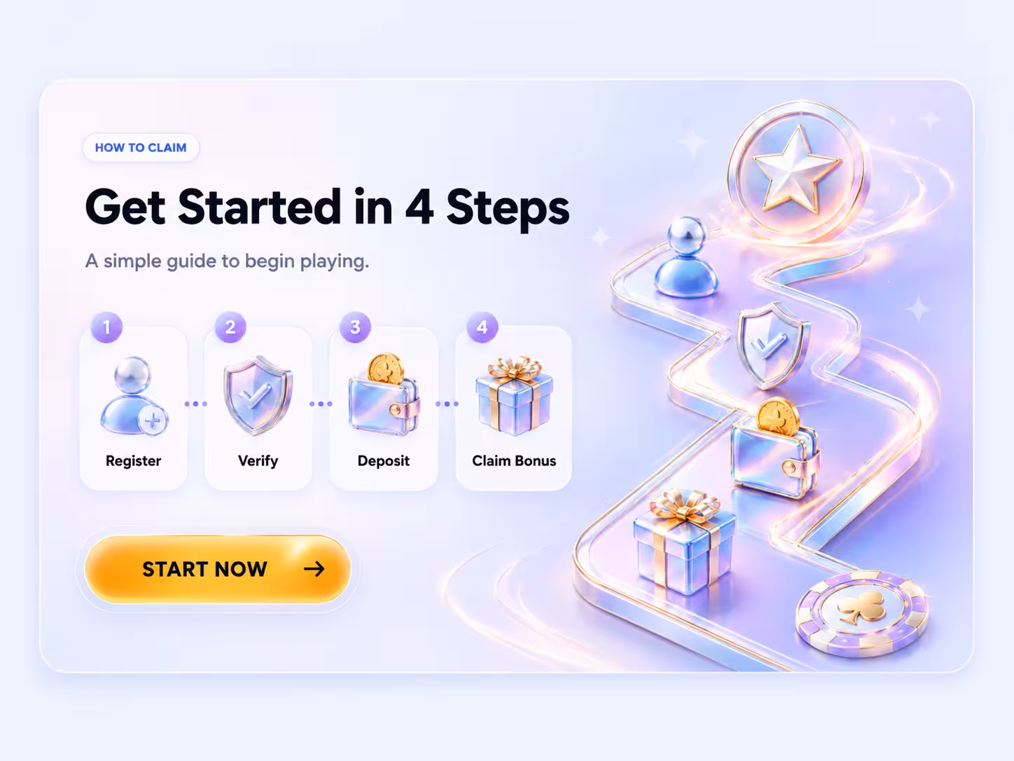How to claim CasinoLab bonus